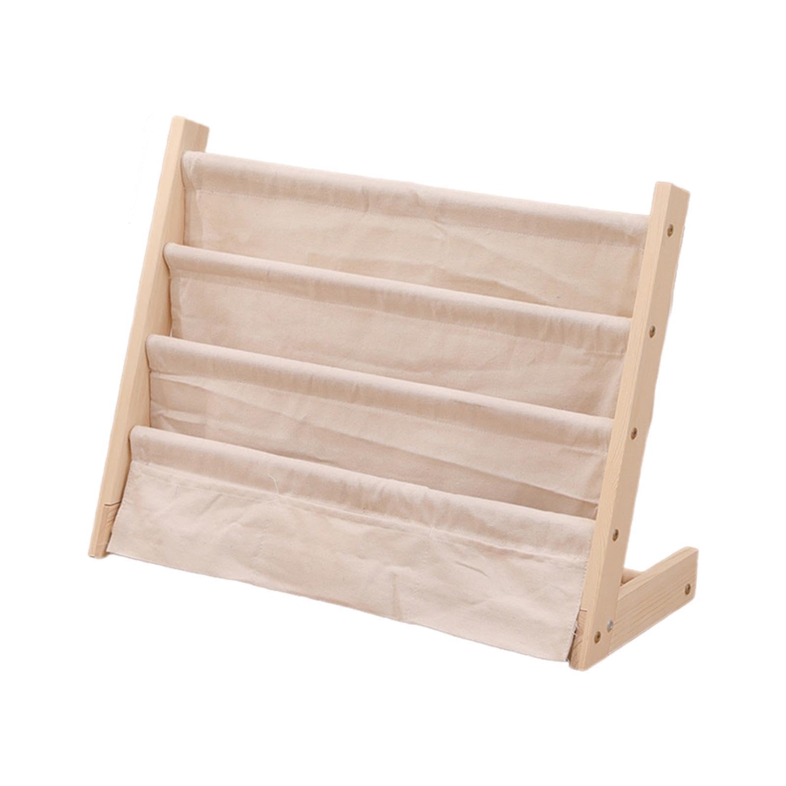Estantería de Libros para bebés, estantería de, 60x30x50CM | niños, Para madera de gran capacidad, mantiene el orden, fomenta compartir la alegría de la lectura de libros para niños,