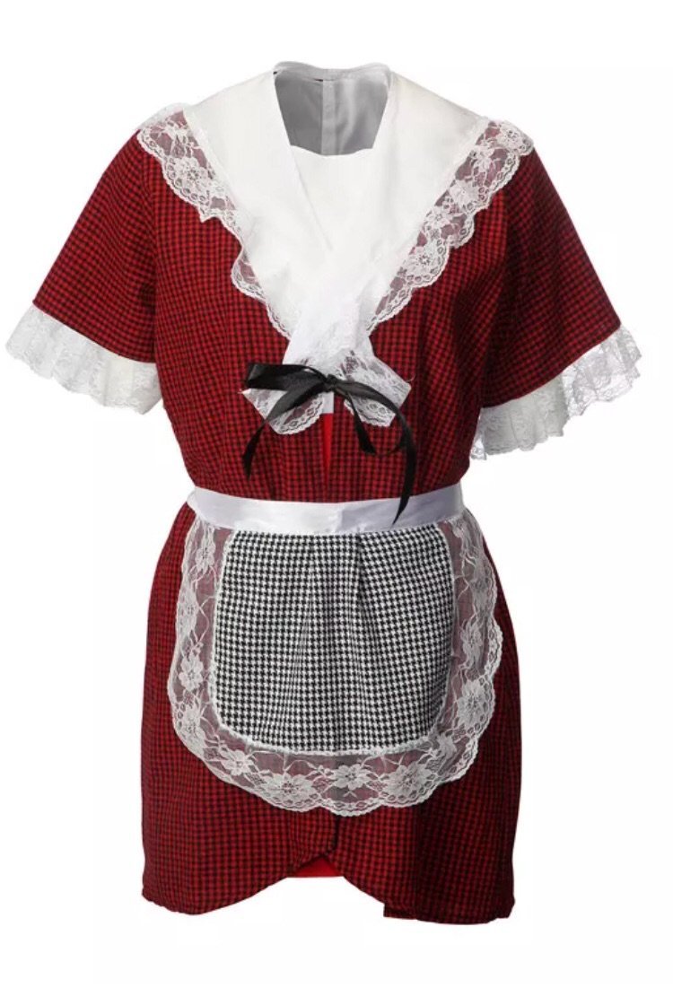 [Adults, L-XL] Welsh Lady Traditional Costume Set for Adults & Children ON ST David's Day