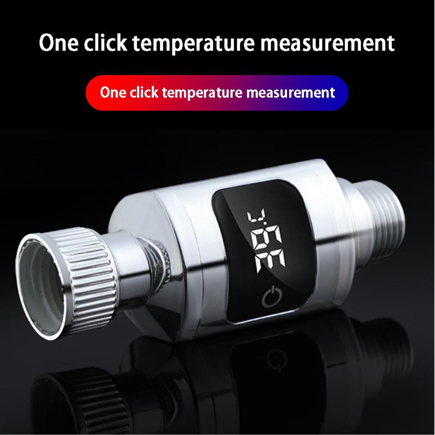 Badezimmer-Wannen-Duscharmaturen, Wasserthermometer Produktbild-Vorschau 8