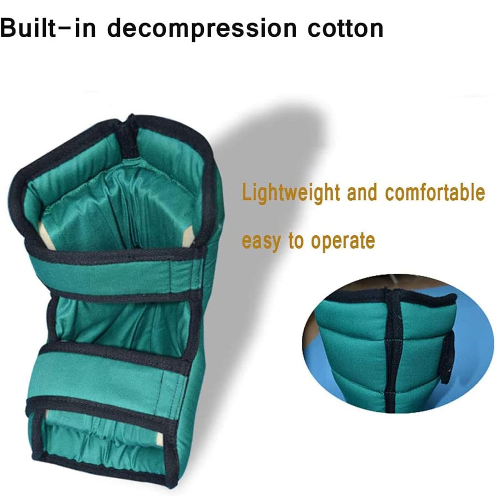 Almohadilla Antiescaras para El Talón, Almohadilla para Pies con Esponja Extraíble Y Protector De Descompresión para El Talón, Protectores para Pies Y Tobillos para Alivi,