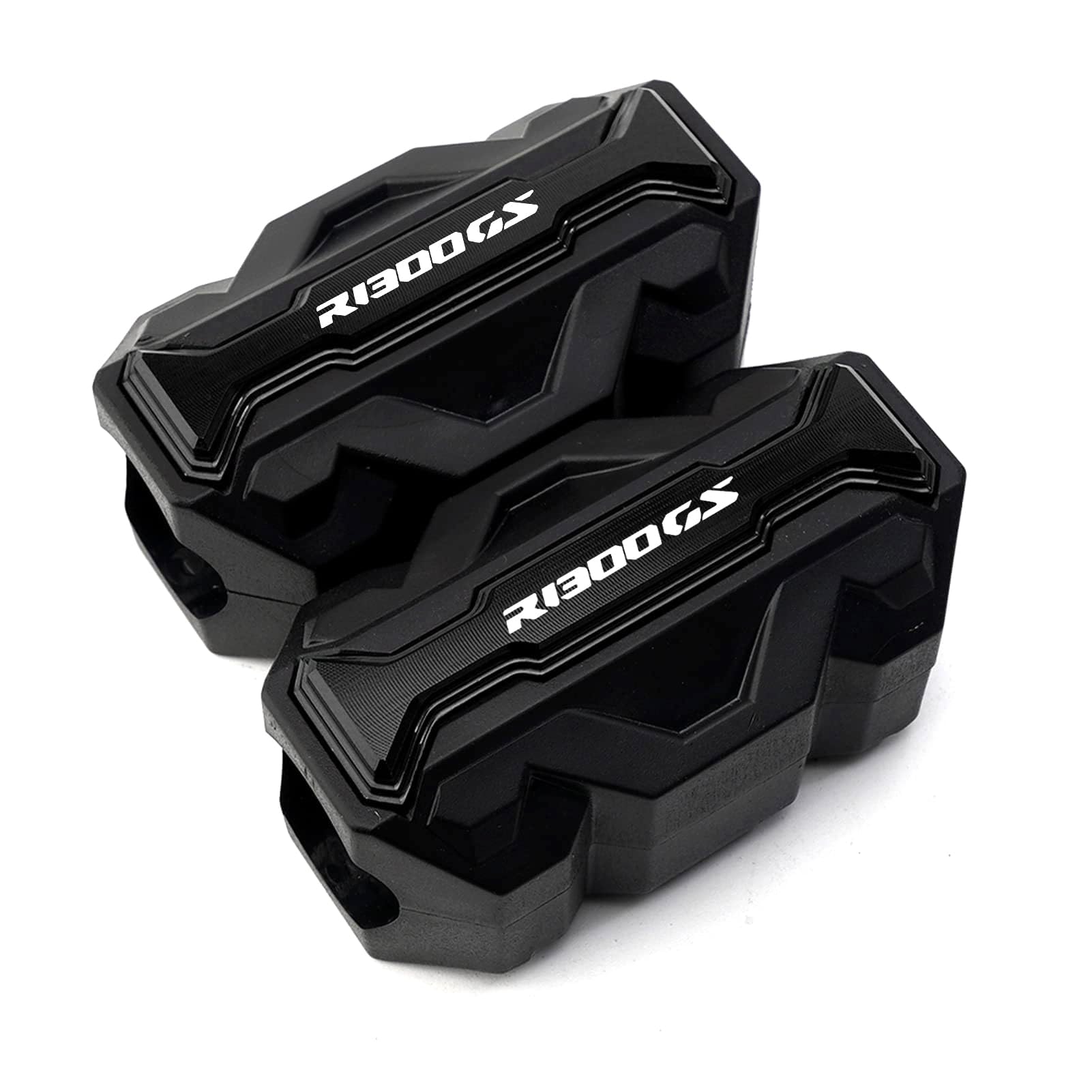 Per R1300GS R 1300 GS R1300 GS 2023 2024 GS ADVENTURE Protezione Paraurti Motore per Moto Blocco Protezione Decorativo (Nero)