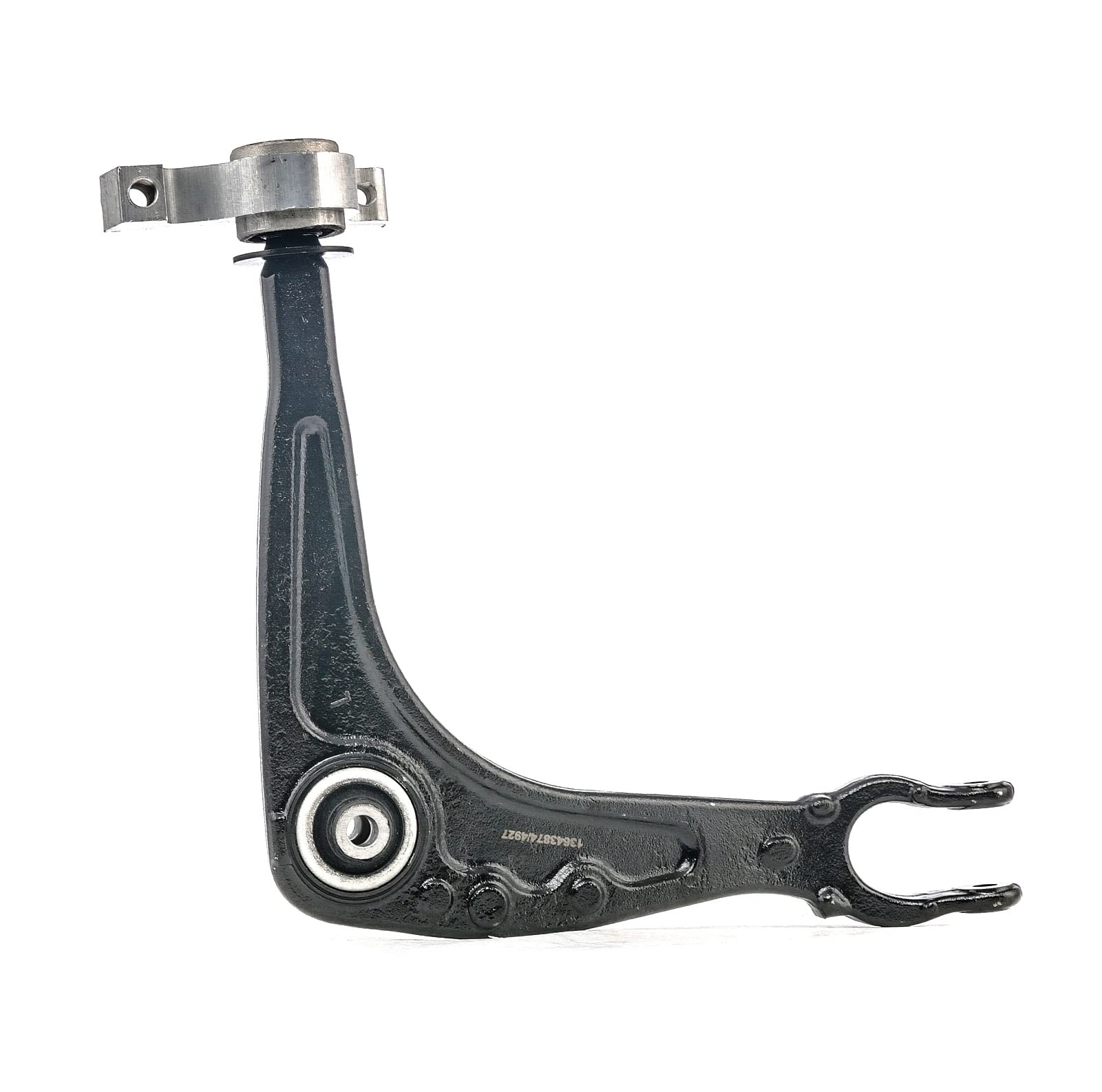 RIDEX 273C0928 Barra oscilante de suspensión de ruedas Izquierda Delantero con apoyo de caucho sin rótula de suspensión/carga Compatible con CITROËN C5 III Familiar RW