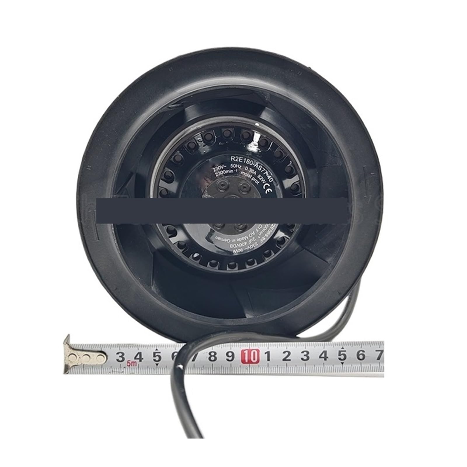 FCARUMIQP R2E180-AS77-40 230V 82W Cooling Fan