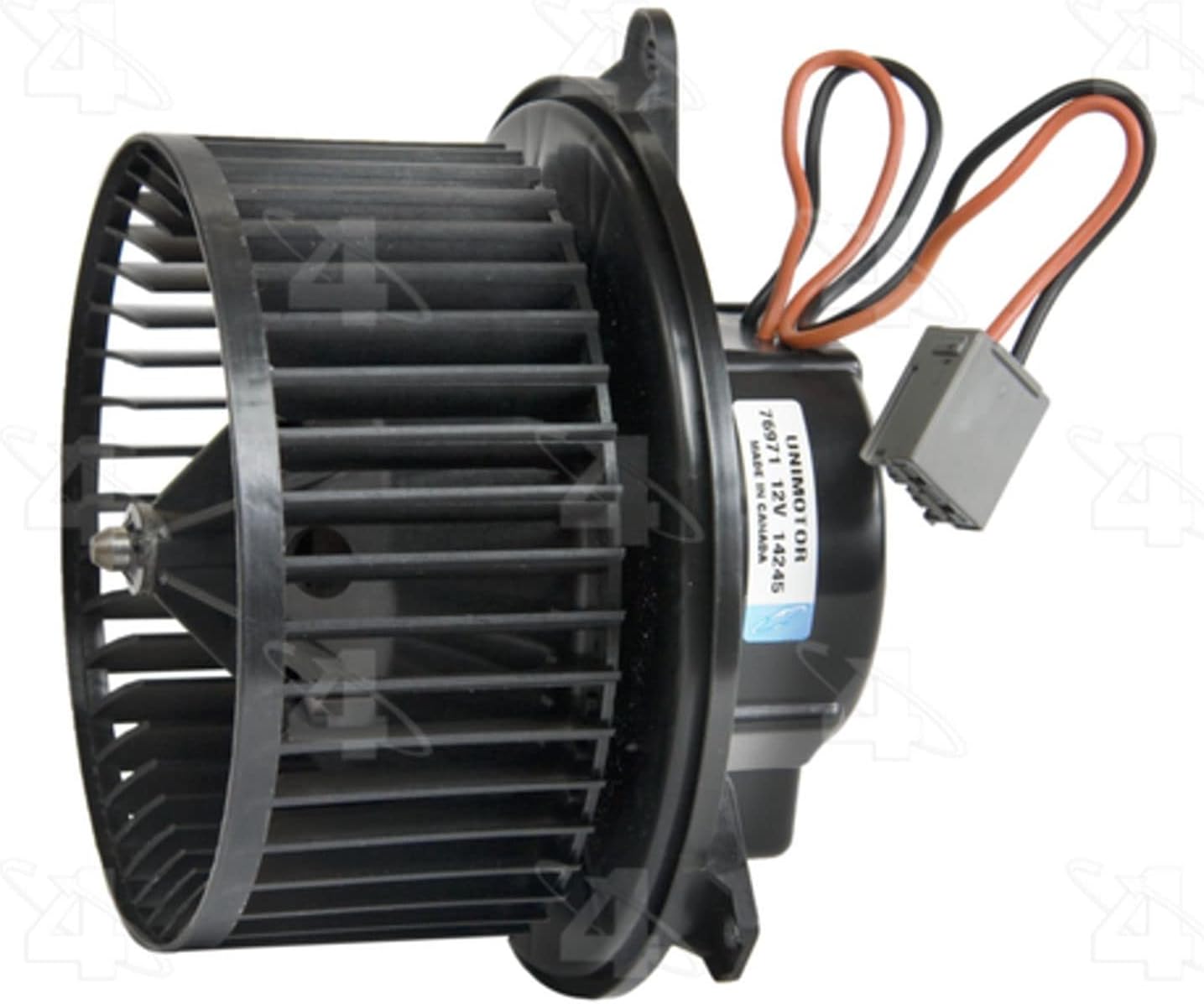 Four Seasons Flanged Vented CCW Blower Motor w/Wheel 76971 Buy