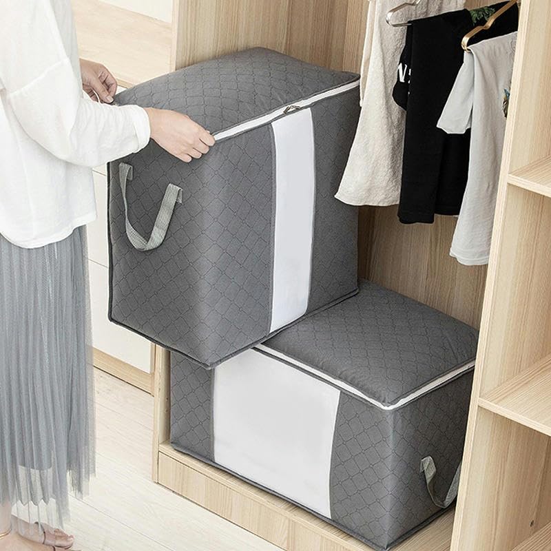 1 Borsa Portaoggetti In Tessuto Non Tessuto,Porta Borse Da Armadio Armadio Scomparto Trasparenteappendi Borseper Appendere Nellarmadio Risparmio Di Spazio Nero 53796232