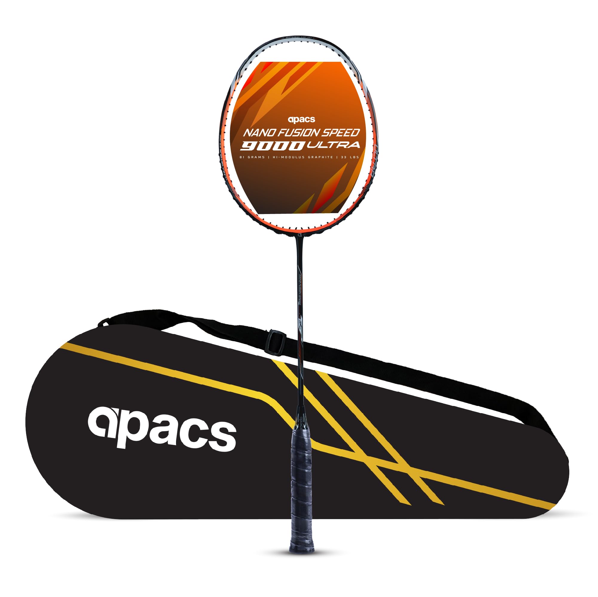 Nano 3000 Racket Apacs Nano Fusion Speed 9000 Ultra 5u 33 Lbs Pro | Desertcart KSA