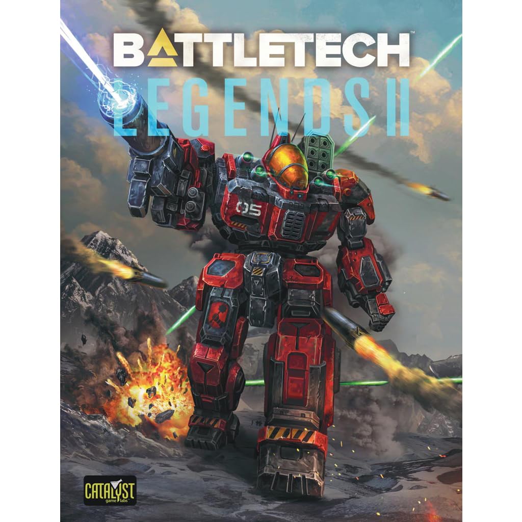 Catalyst Game Labs BattleTech | Book | Legends II Ages 14+