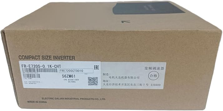 1pcs New FR-E720S-0.1K-CHT in Box FRE720S0.1KCHT FRE720S0.1KCHT