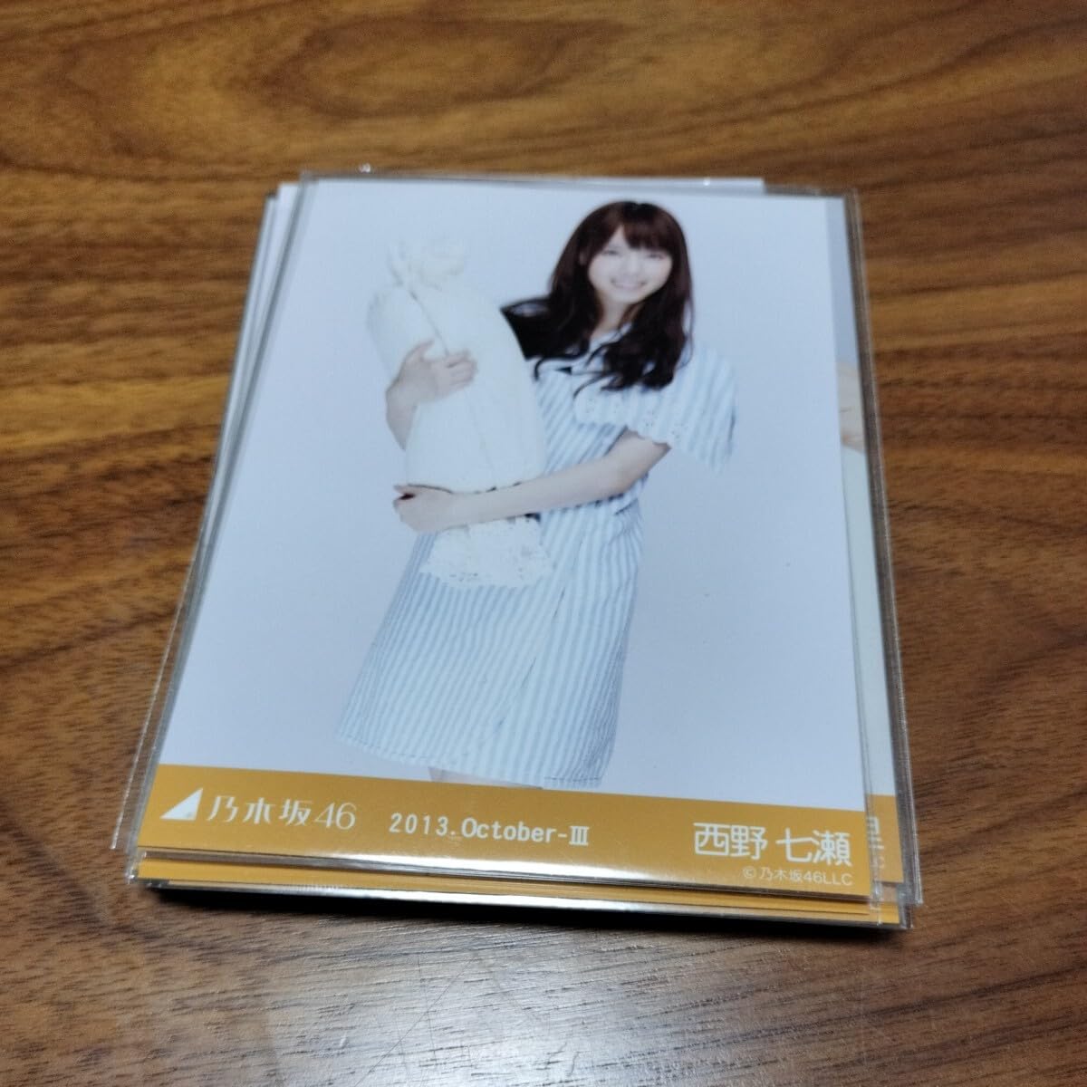 Amazon.co.jp: 乃木坂46 生写真 初期会場 パジャマ 西野七瀬 星野