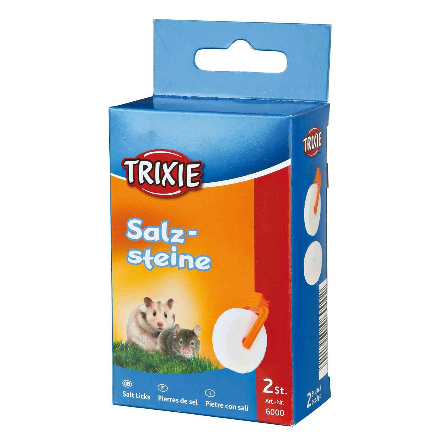 Trixie Salt Lick 2 Wheel Supplementary Food, 54 g