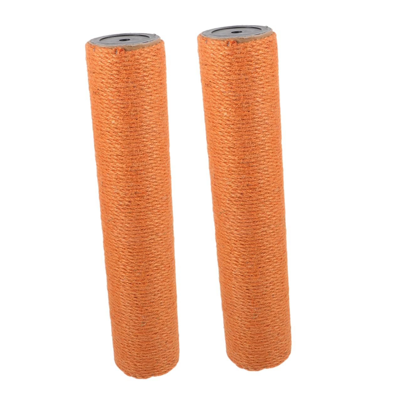 Happyyami Adorable Cat Scratch Post Jute Rope Cat Scratching Post Replacement Panels