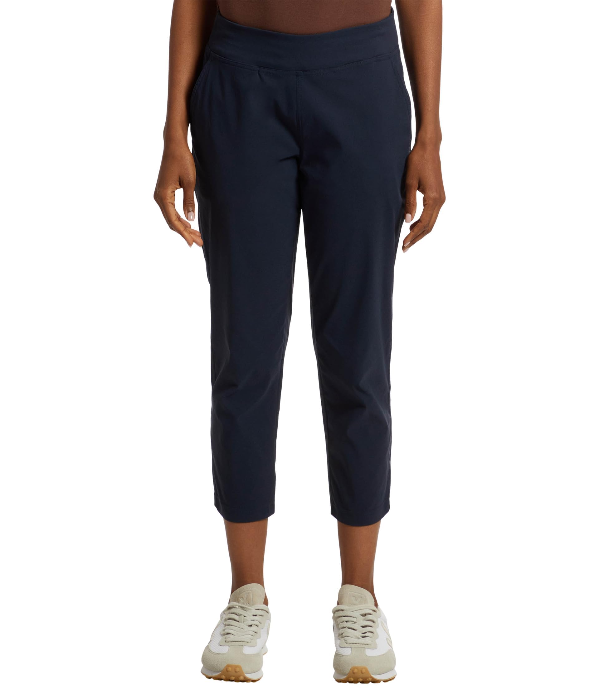 Mountain Hardwear Womens Dynama Crop, Abyss, M