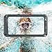 ANTSHARE Samsung Galaxy S9 Plus Waterproof Case,Built in Screen Protector 360° Full Body Protective Shockproof Dirtproof Sandproof IP68 Underwater Waterproof Case for S9 Plus(6.1')(Black)