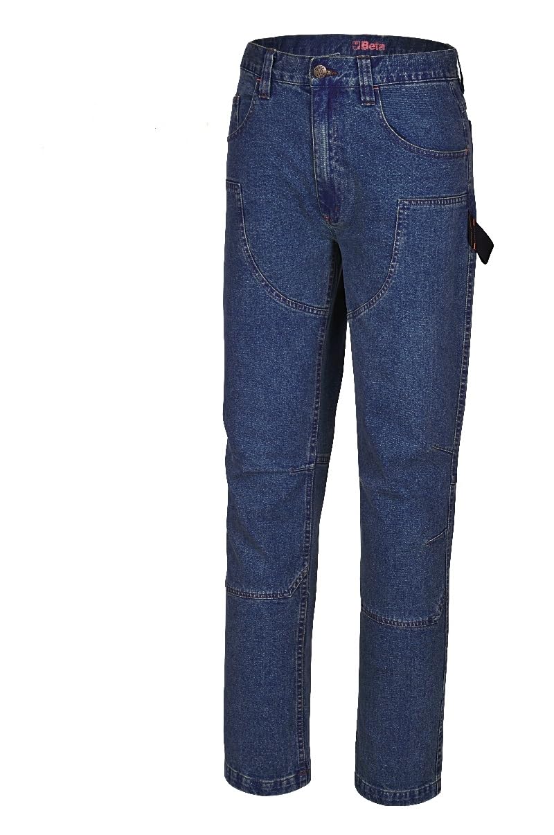 BETA 7527 XS - Jeans da Lavoro Denim Elasticizzati