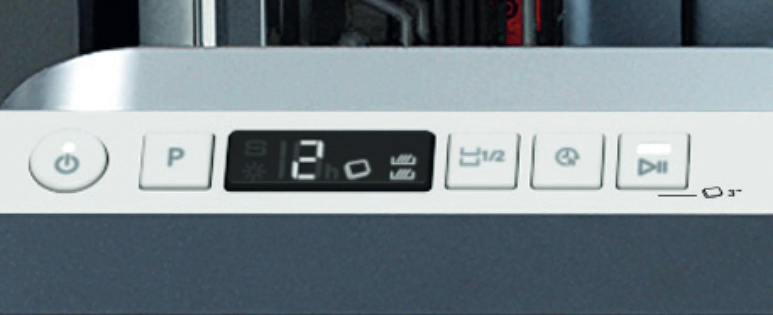 Bauknecht B2I HD526 A Vollintegrierbarer Geschirrspüler/60 CM/Hygiene-Programm/Vollwasserschutz/Startzeitvorwahl/ Selbstreinigungsprogramm