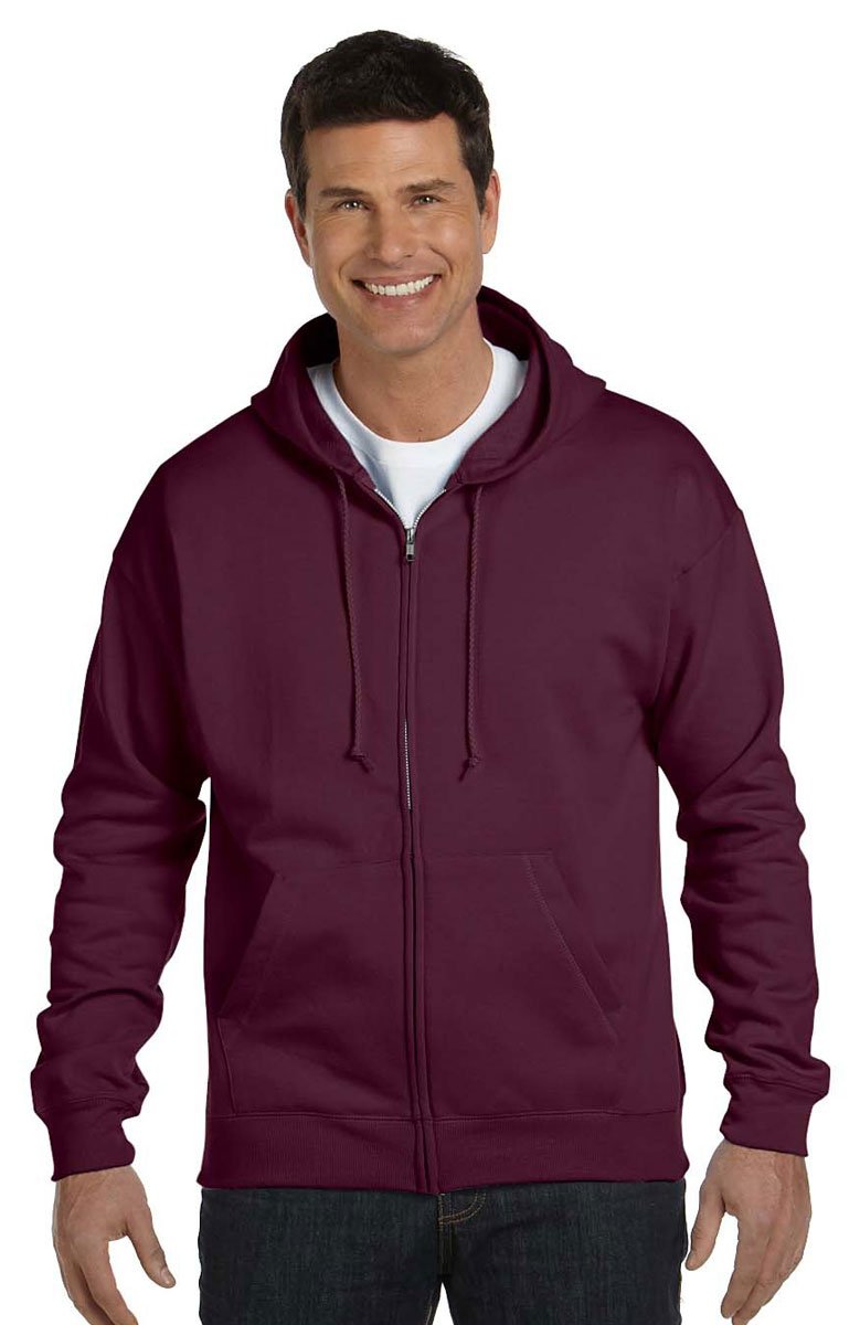 Hanes Men’s Ultimate Cotton Heavyweight Pullover Hoodie Sweatshirt, Heavyweight, S