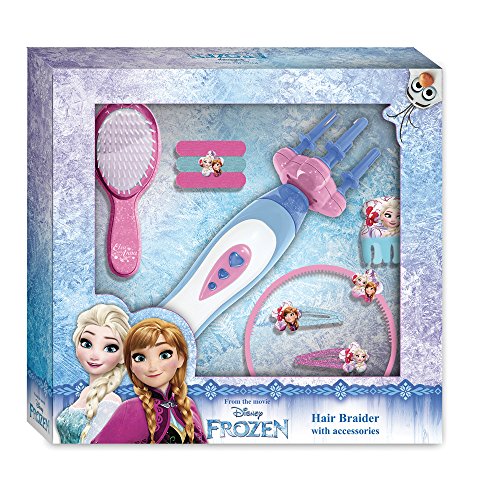 Rocco Giocattoli - Frozen WD17815 Fer à friser avec Accessoires Cover