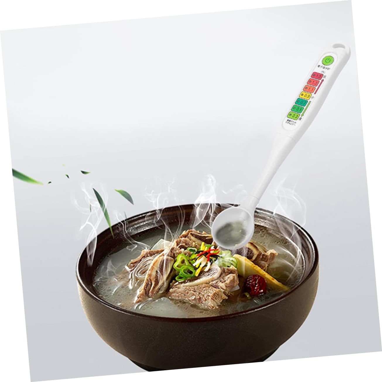 Ciieeo Digital Salinity Tester for Accurate Food Measurements High Precision Salt for Cooking Brine and Soups Use Electronic Salinometer for Home and Restaurant Use