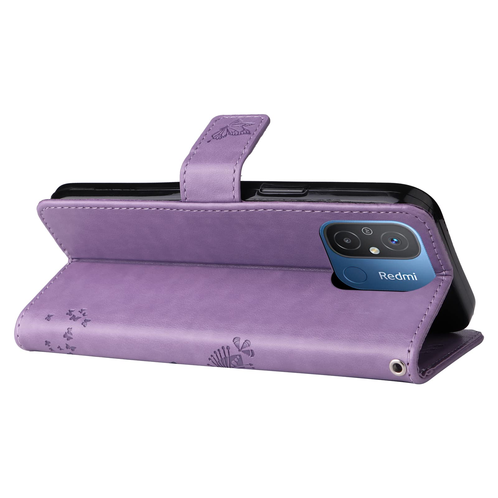 Cellulare Cover per Xiaomi Redmi Note 11 / Note 11S 4G Custodia in Pelle Flip Case Portafoglio Libro con Porta Carta Modello Disegni - Gatto Tigre