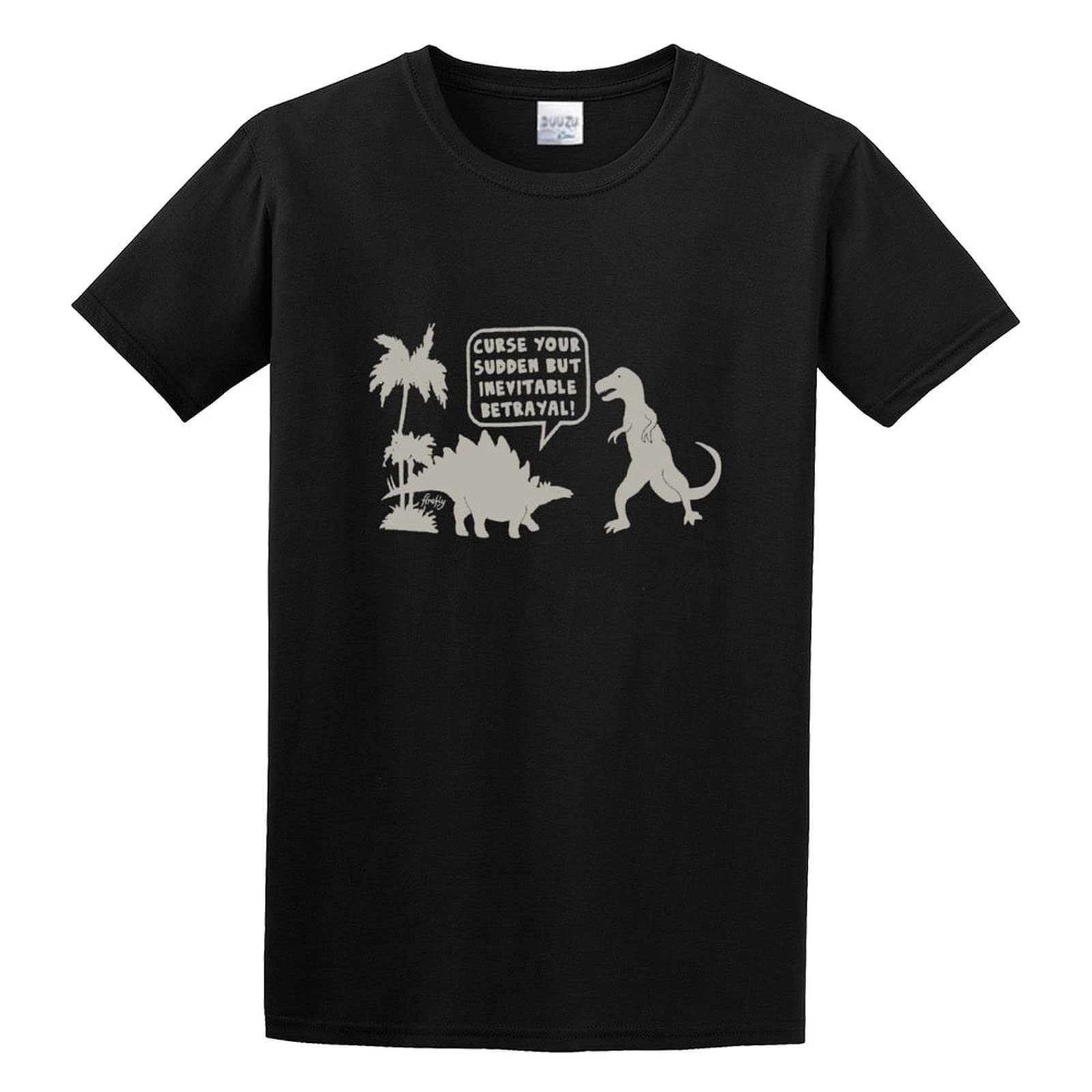Firefly Curse Your Sudden Betrayal Poster O Neck Men T-Shirt Black 3XL
