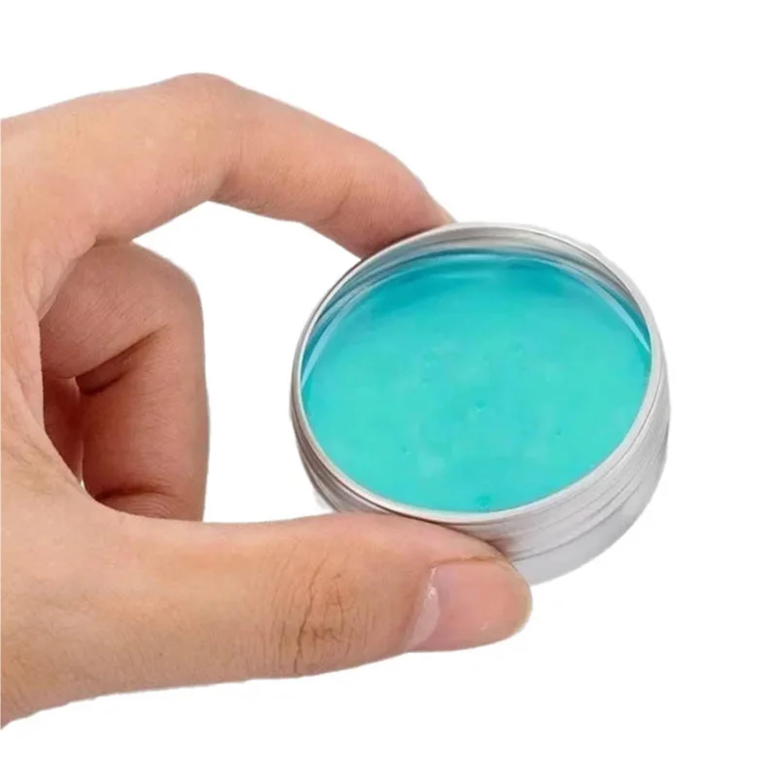 Kleine Dosen mit Deckel, Aluminium-Blechgläser, 38 Stück, 5, 10, 15, 20 Gramm, Leere Kosmetikbehälter, runder Schraubdeckel for die Kerzenherstellung, ml | 10ml