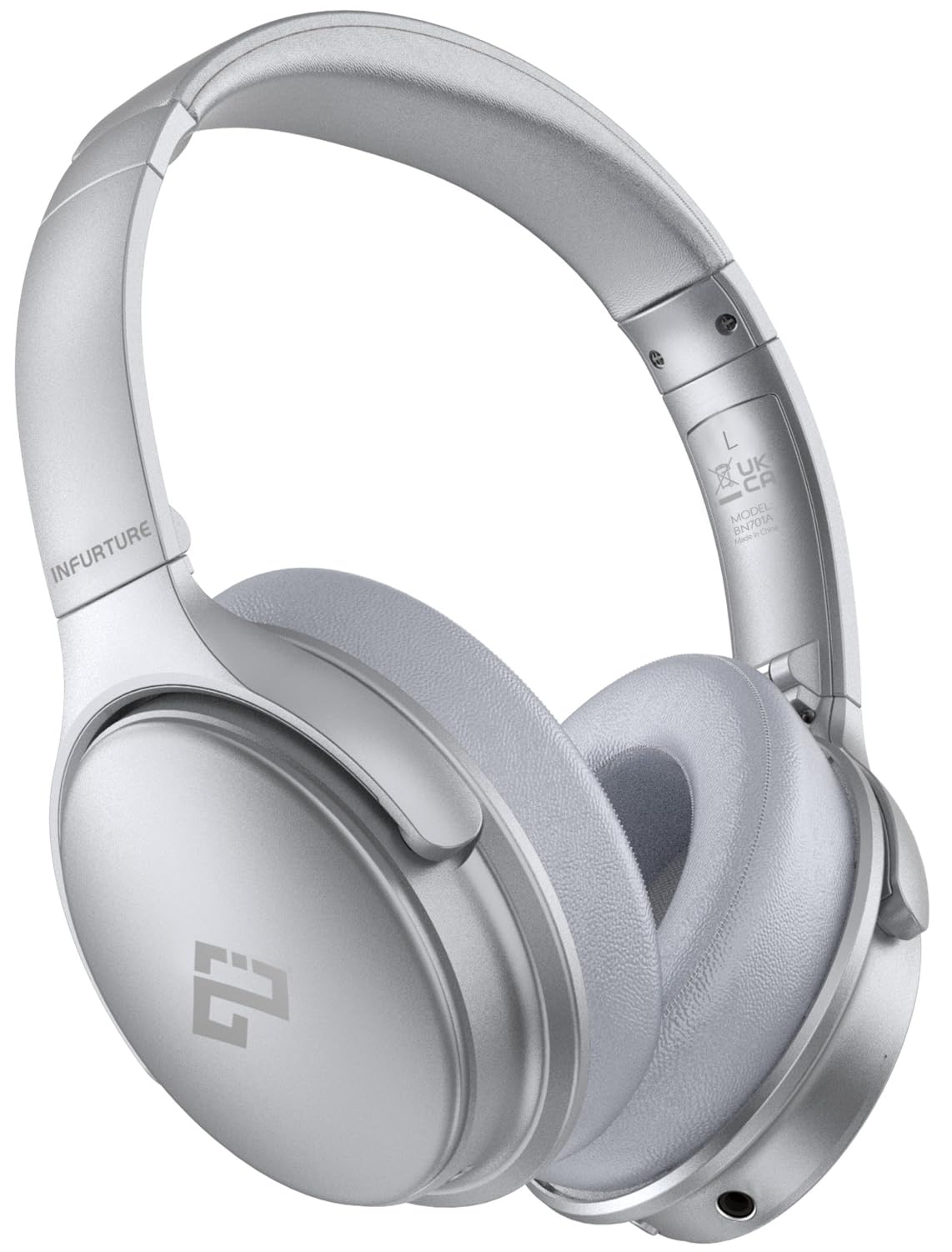 VTrans AI Earphone グレー Amazon.com: INFURTURE Over Ear Headphones Active Noise Cancelling