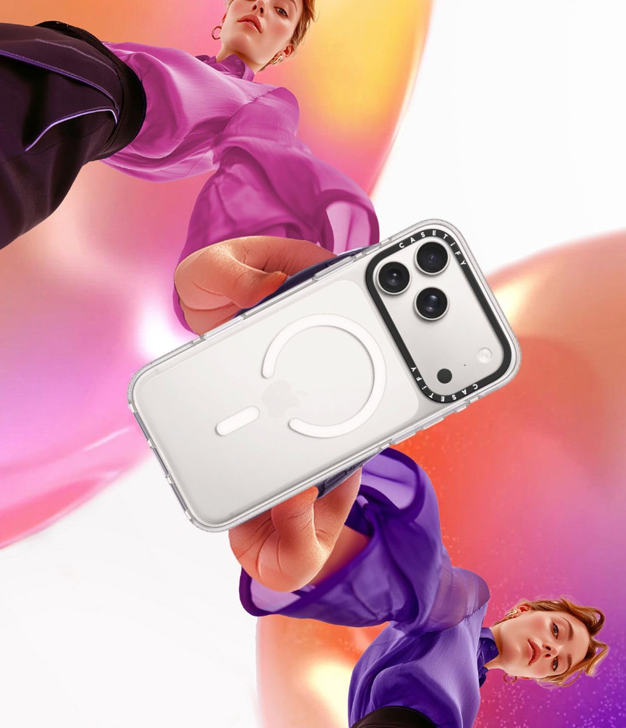 Amazon.co.jp: CASETiFY (ケースティファイ) クリアケース iPhone17用