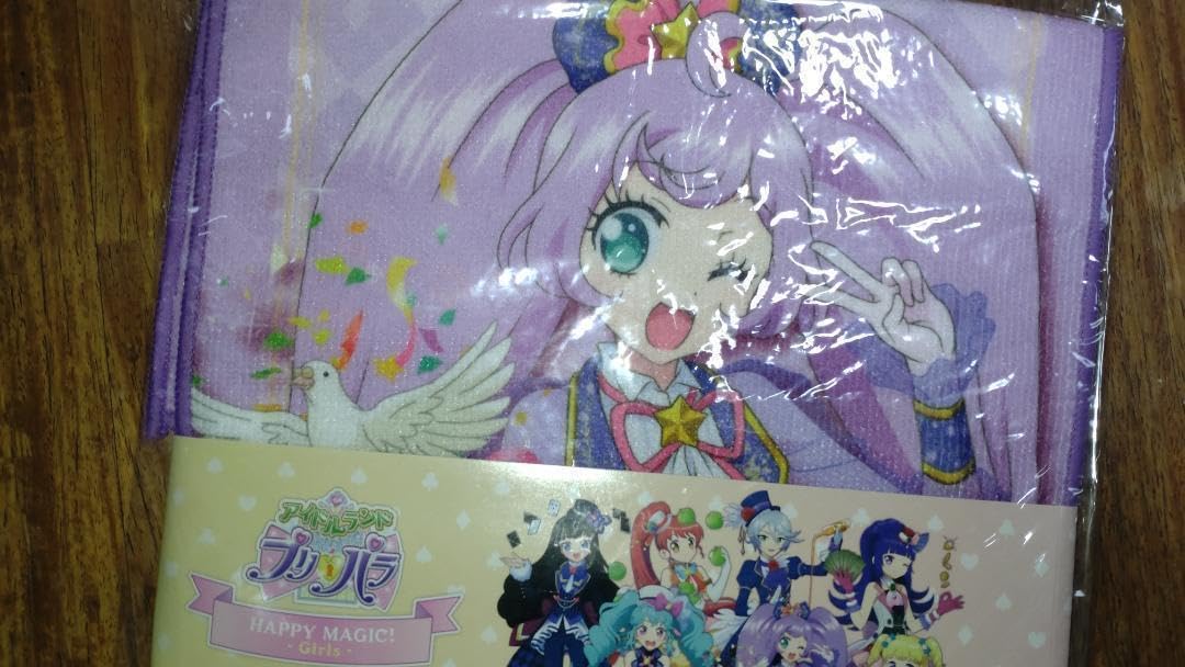 プリパラ 真中らぁら ハンドタオル とびだすプリパラ ハンドタオル｜商品情報｜タカラトミーアーツ