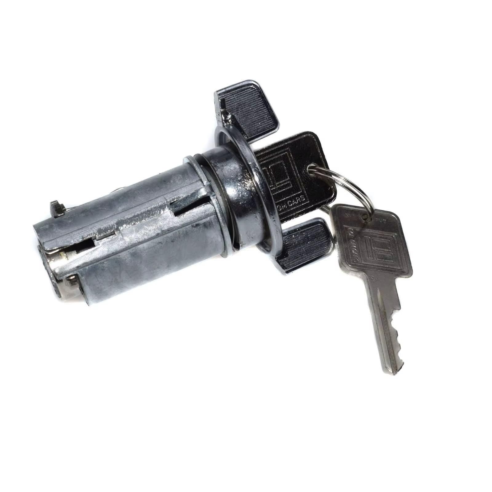 Conjunto De Cilindro De Interruptor De Encendido Con 2 Llaves Compatible Con Chevy Para Camaro 1970-1978 Para Chevelle 1970-1977 LC1429 LC1429U