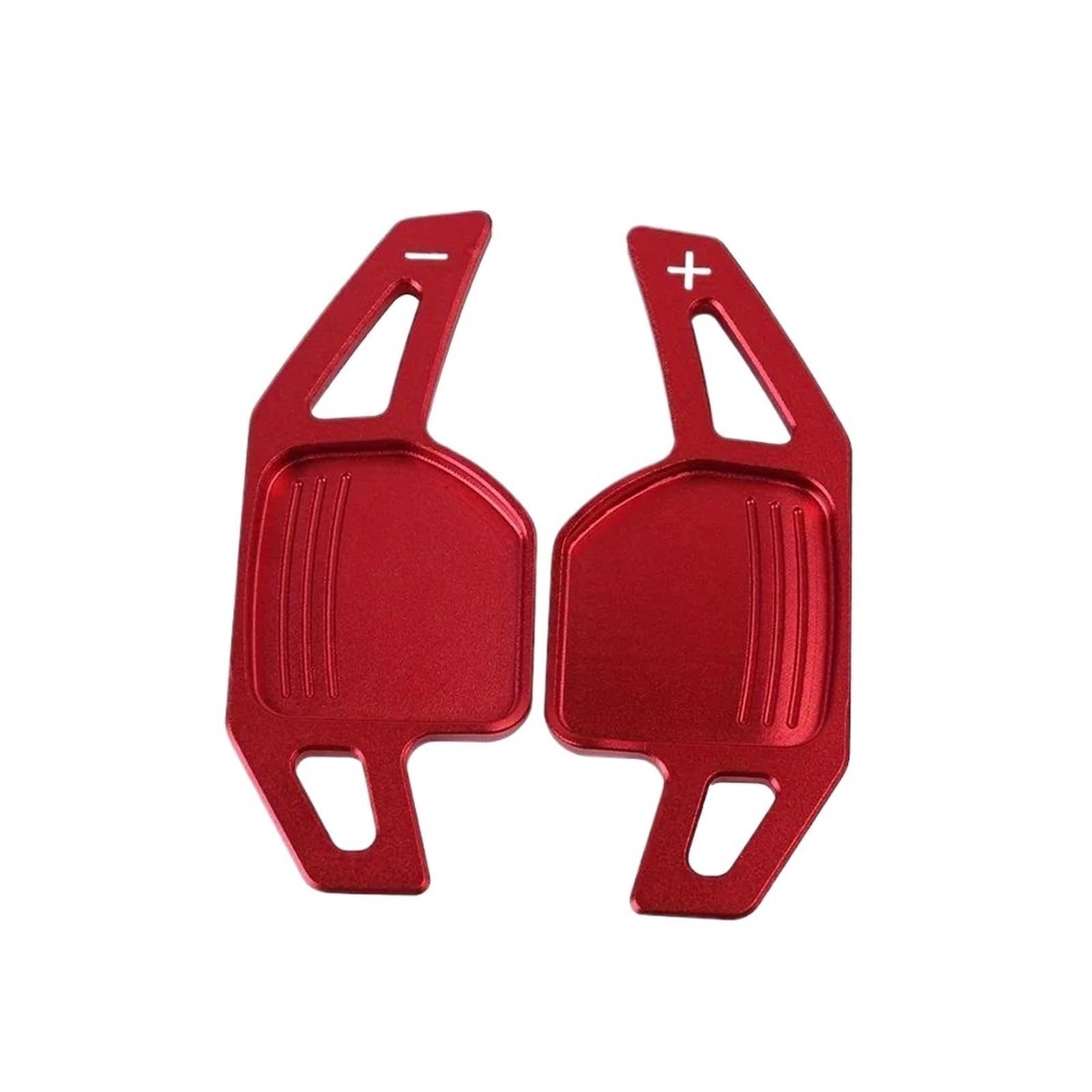 Bvfsxhs Red For Leon Fr Ateca Ibiza 6P Arona Tarraco Alhambra Car Gearshift Paddle Extension Car Sport Shift Paddles Gear Lever(Red)
