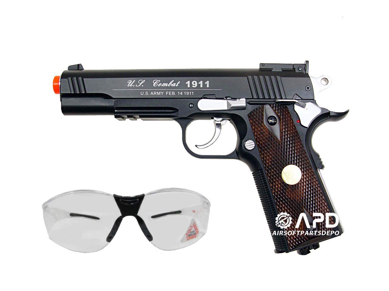 Buy WG NonBlowback Airsoft Pistol Package Including WinGun Special