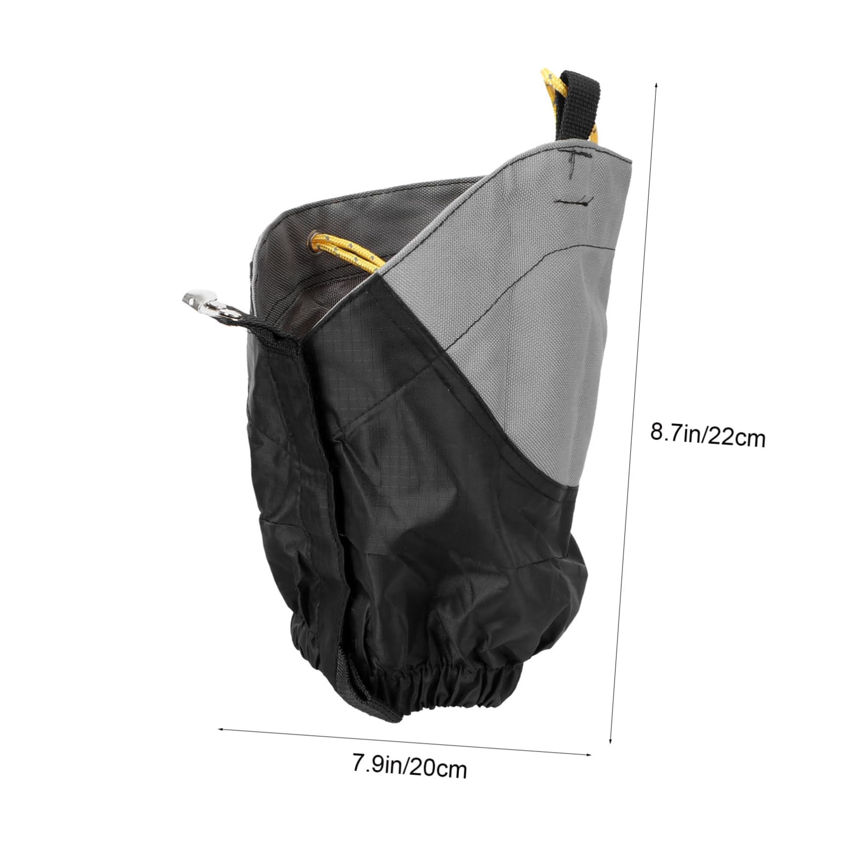 BESPORTBLE Gaiters Hiking Lightweight Nylon Waterproof Boot Gaiters Breathable Rainproof for Women Snow Sandproof Outdoors Random Color