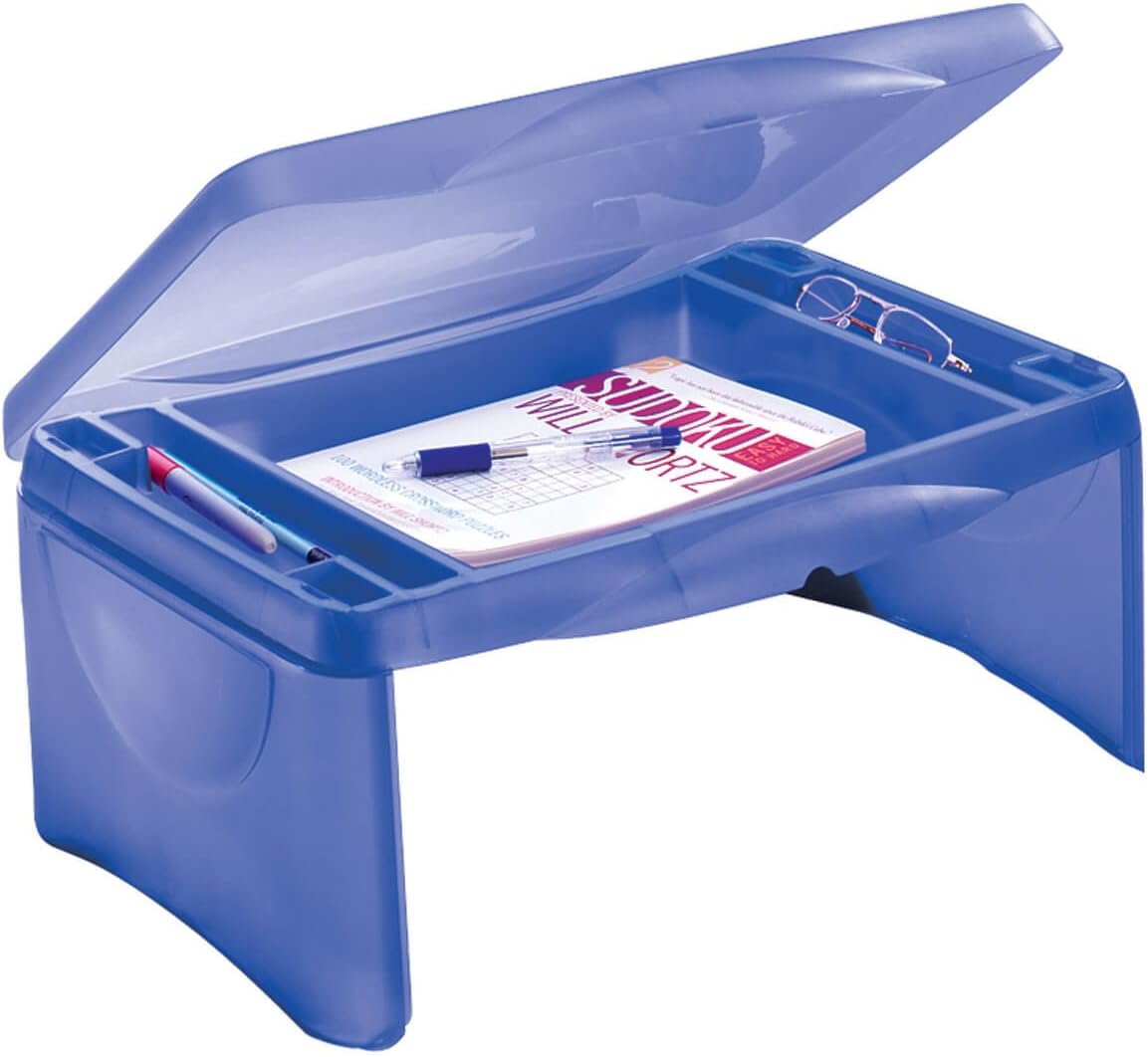Folding Lap Desk with Tray