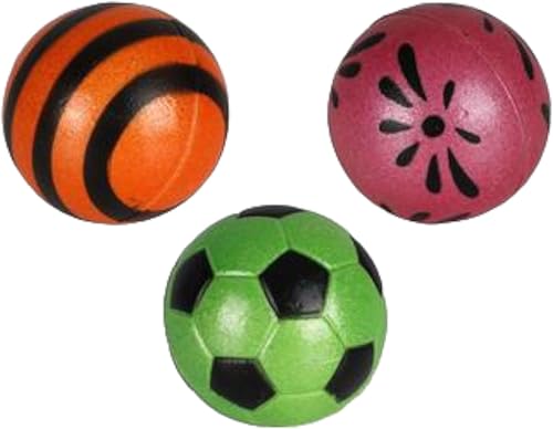 High Bounce Solid Novelty Ball 6cm 1Pc