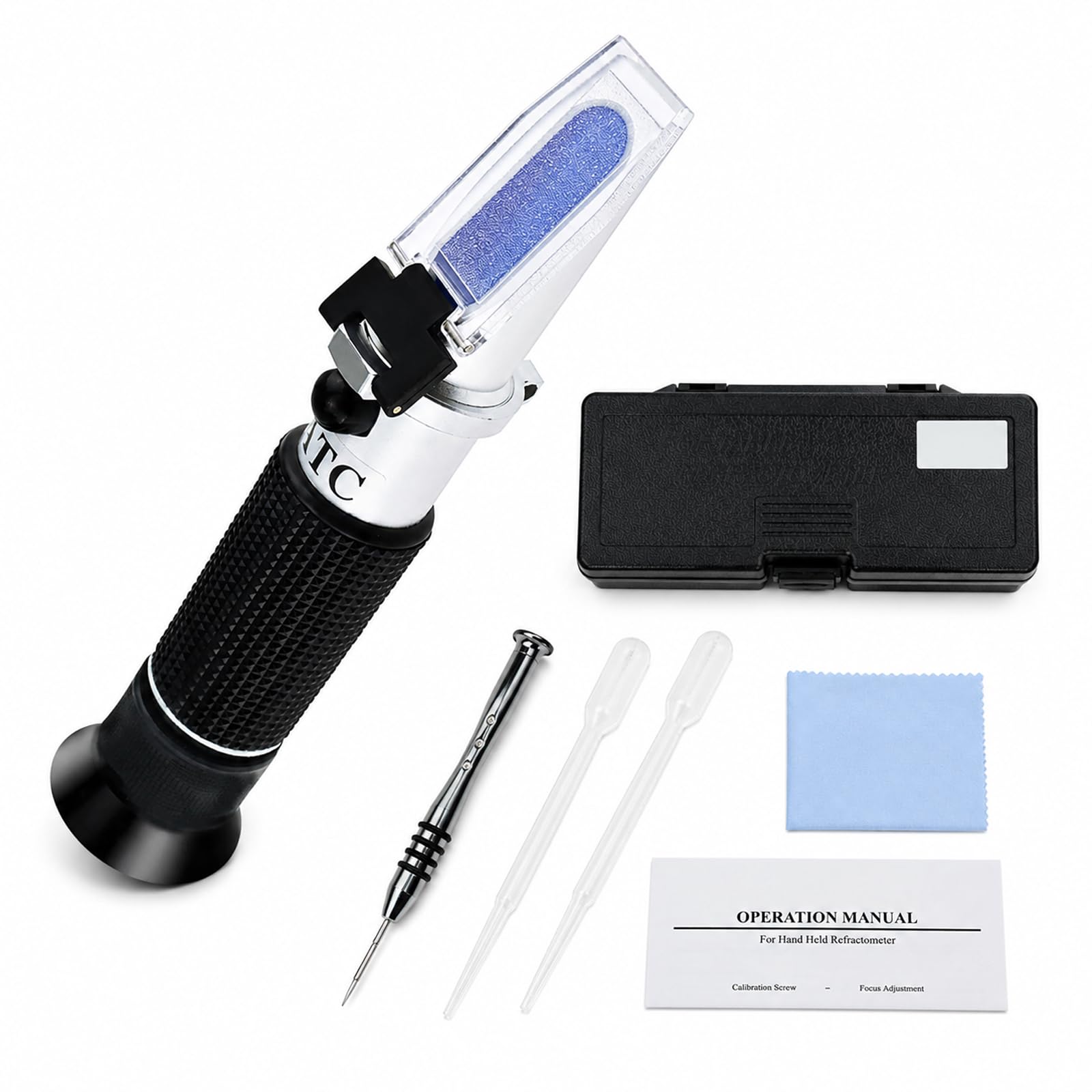 Clinical Refractometer - Serum Protein, Urine, RI -1