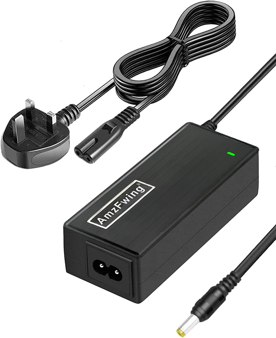 12V Monitor Power Supply Charger Cord Replacement for 12Vdc 5A AOC Monitor 16" 20" 22" 23" 24