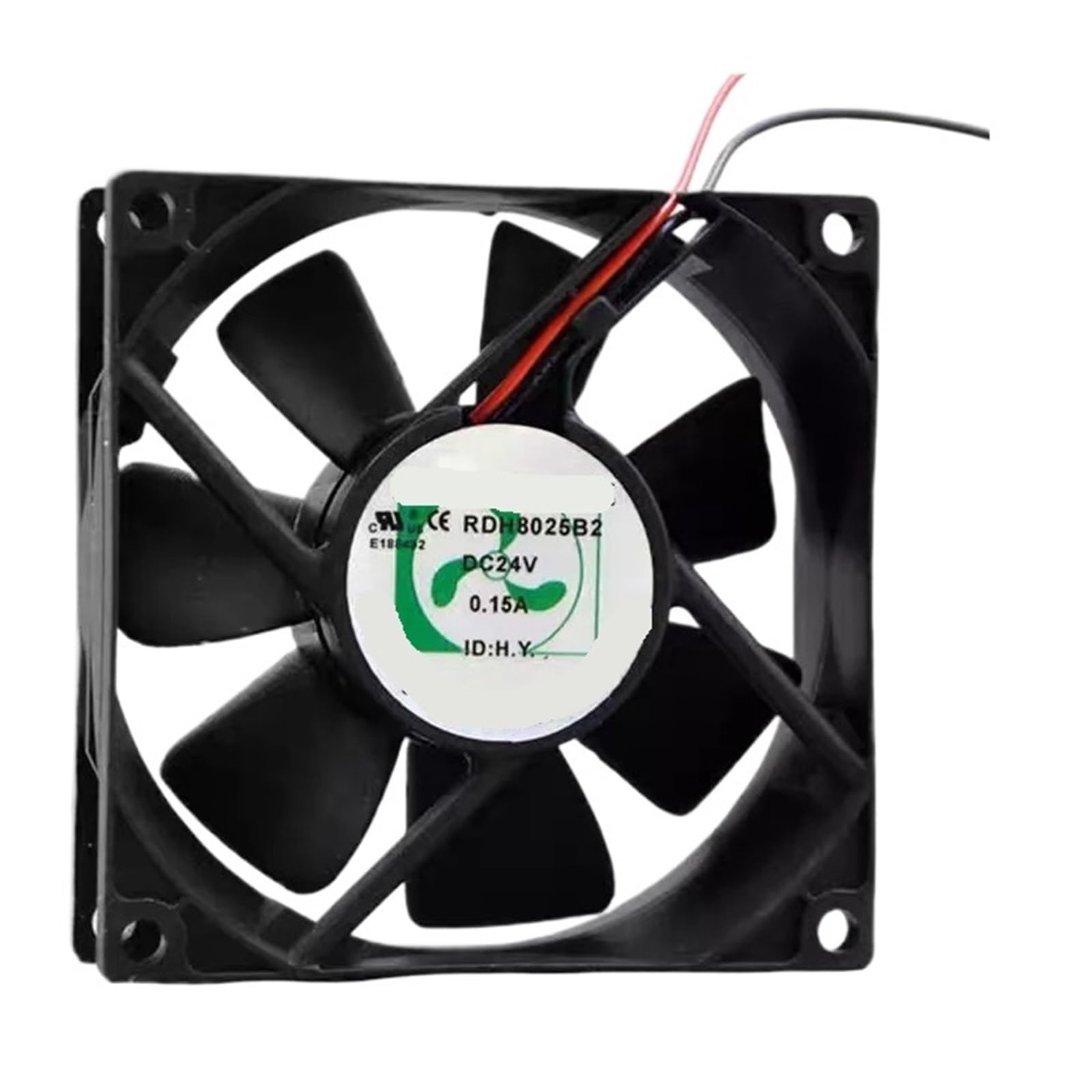 YMUGUEGH Cooling fan RDH8025B2 8025 dc 24v fan