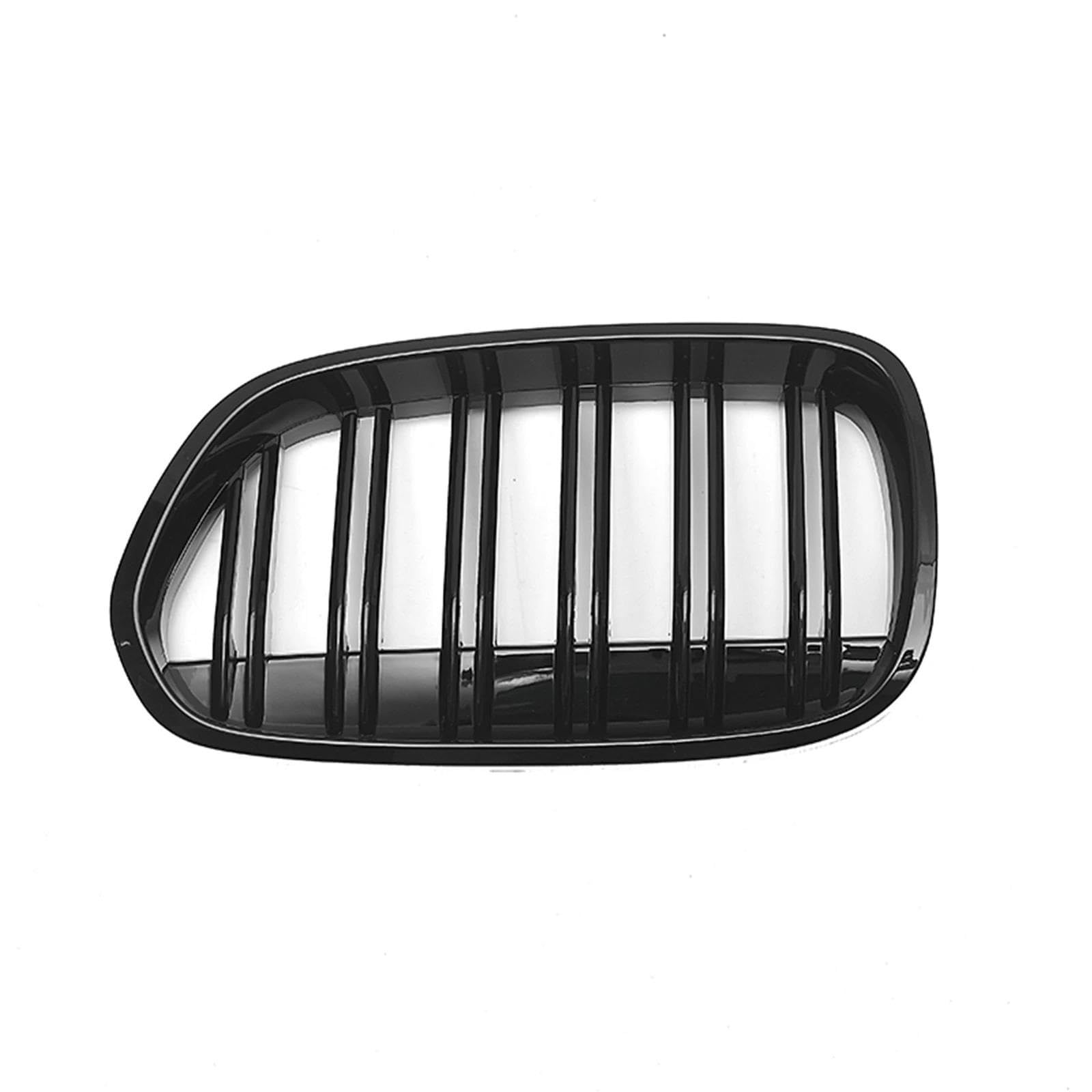 SYLTER Coche Rejillas Frontales Rejilla Delantera Coche Rejilla Carreras riñón capó Malla Doble listón para F52 Serie 1 Sedan para Hatchback 2018 2019 2020 2021 Parrilla Delantera