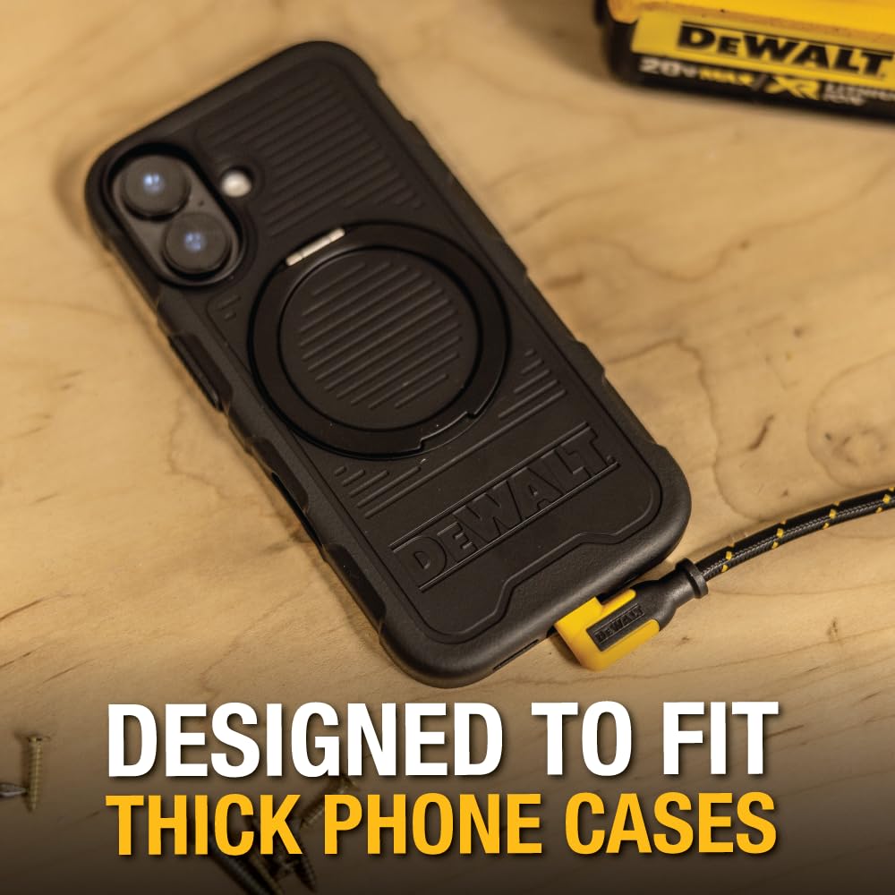 DEWALT Cavo di ricarica da USB tipo C a tipo C, 60 Watt, 60 m.
