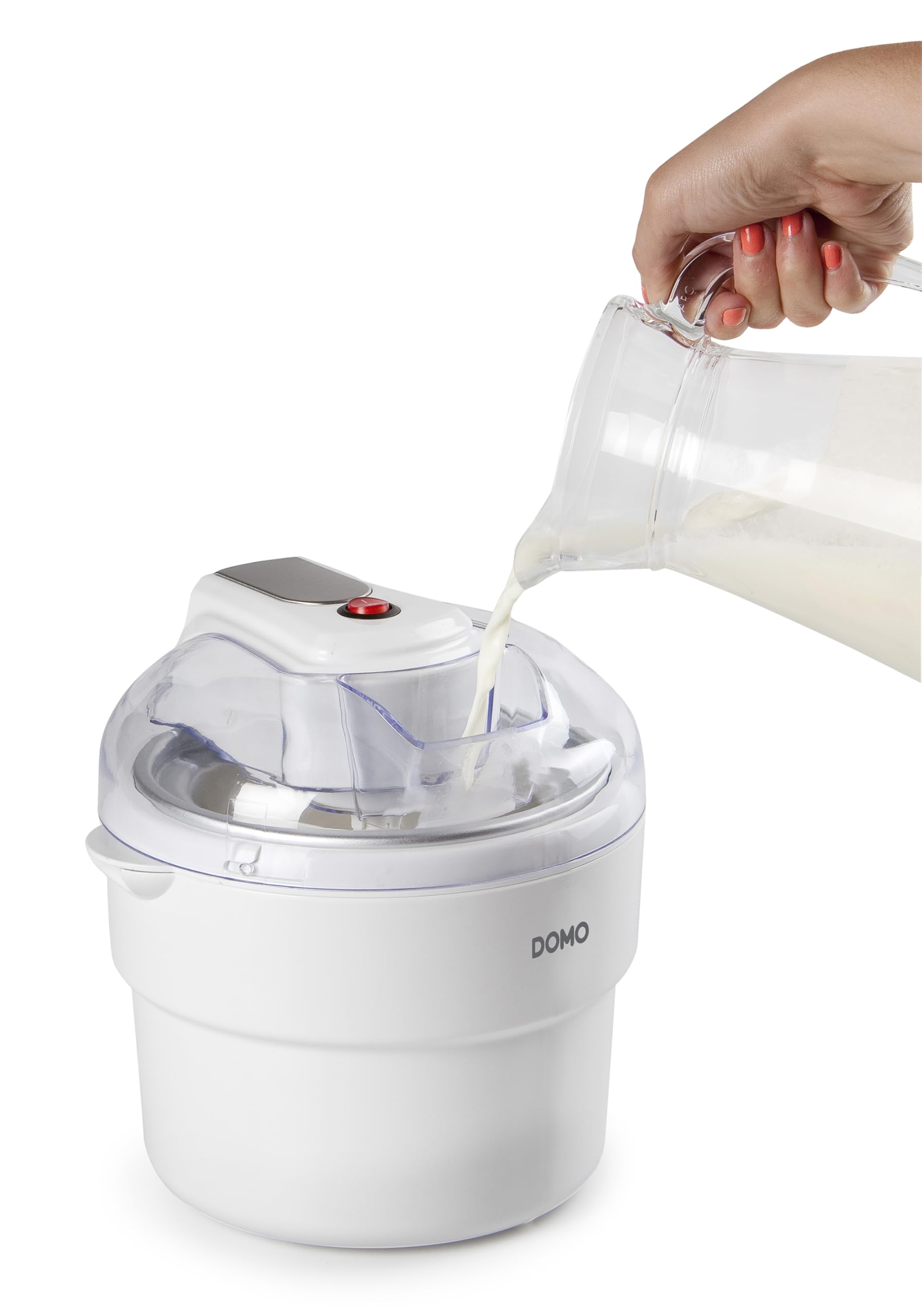 Domo Macchina per Gelato DO2309I Color blanco