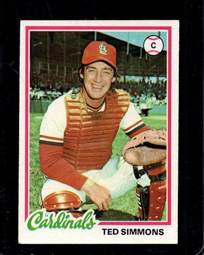 1978 TOPPS #380 TED SIMMONS EXMT CARDINALS HOF