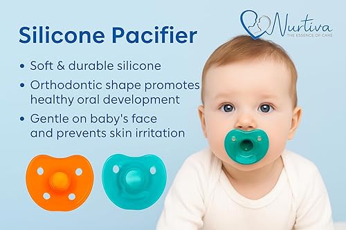 Miniatura 4 de Juego de biberones para recién nacidos 2 biberones sin BPA (8.1 fl oz y 10.1 fl oz) con chupete de silicona 8.1 fl oz es de 0 a 12 meses y 10.1 fl