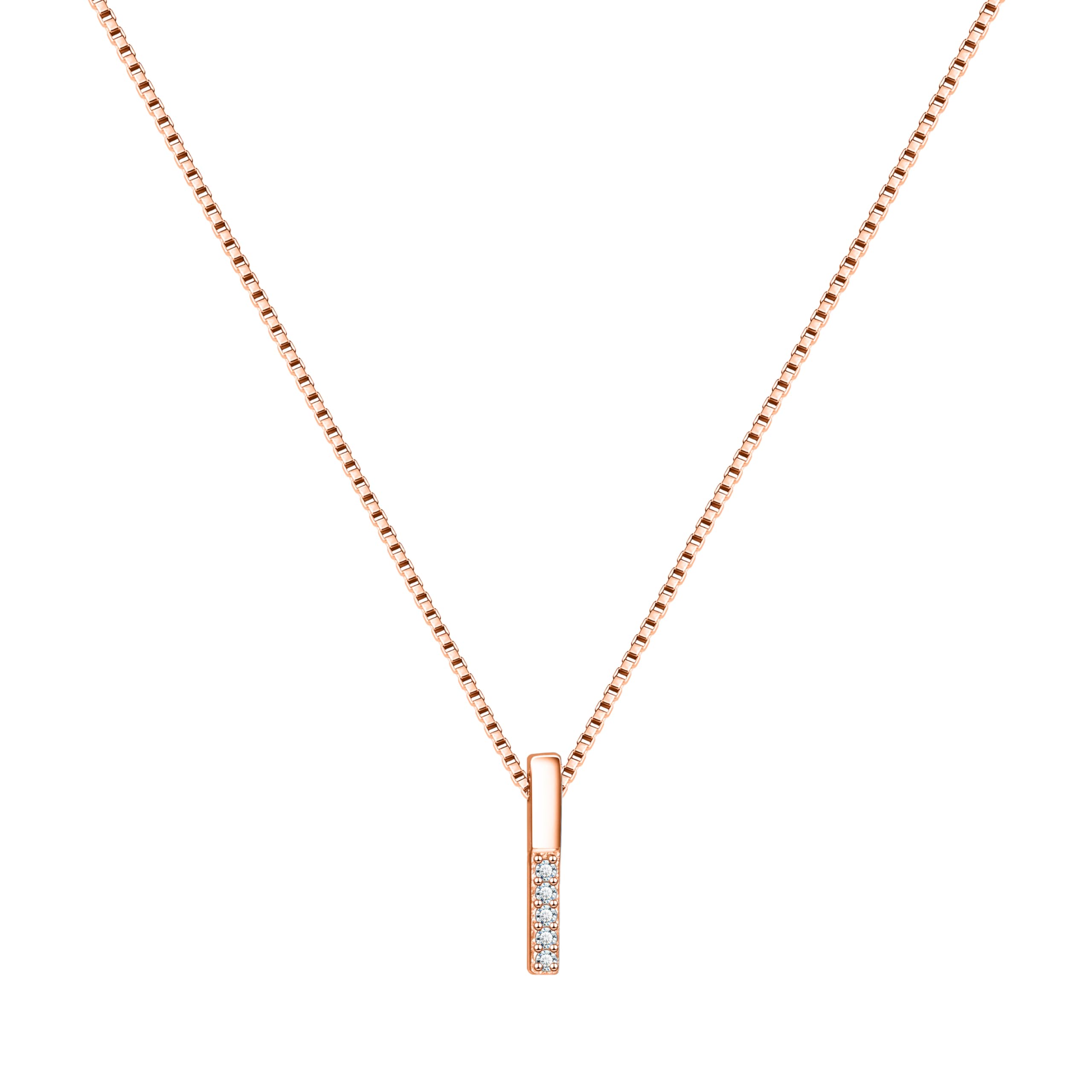 925 Silver Adjustable Necklace Circle Minimalist Enamel Tiny Heart Cactus Triangle Pendant Dainty Choker for Women