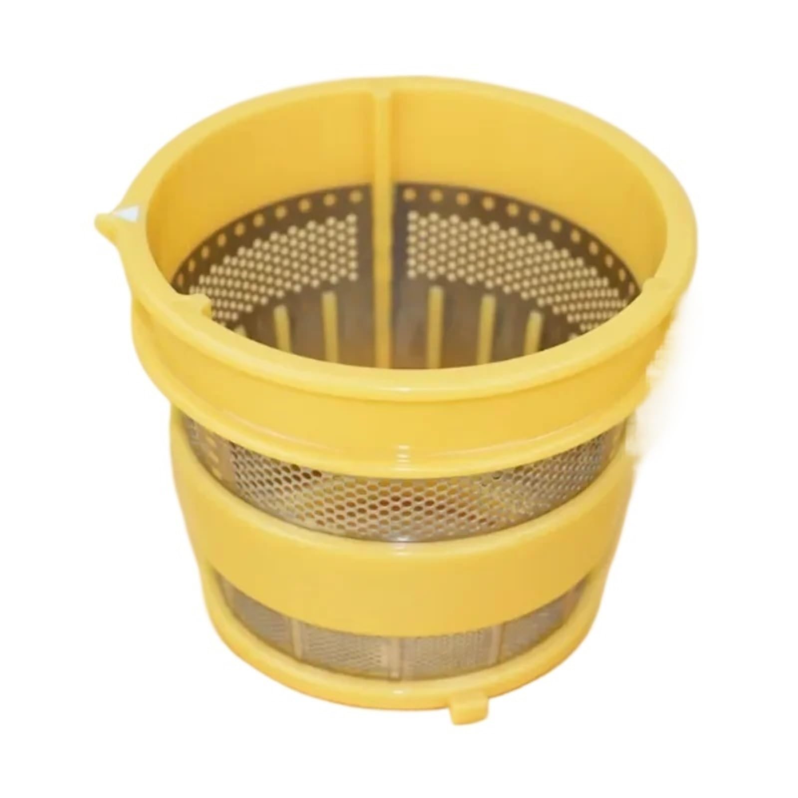 Accesorios for Licuadoras, Colador De Pantalla for Exprimidor, Reemplazo Del Filtro for Exprimidor(Yellow coarse mesh-1PC)