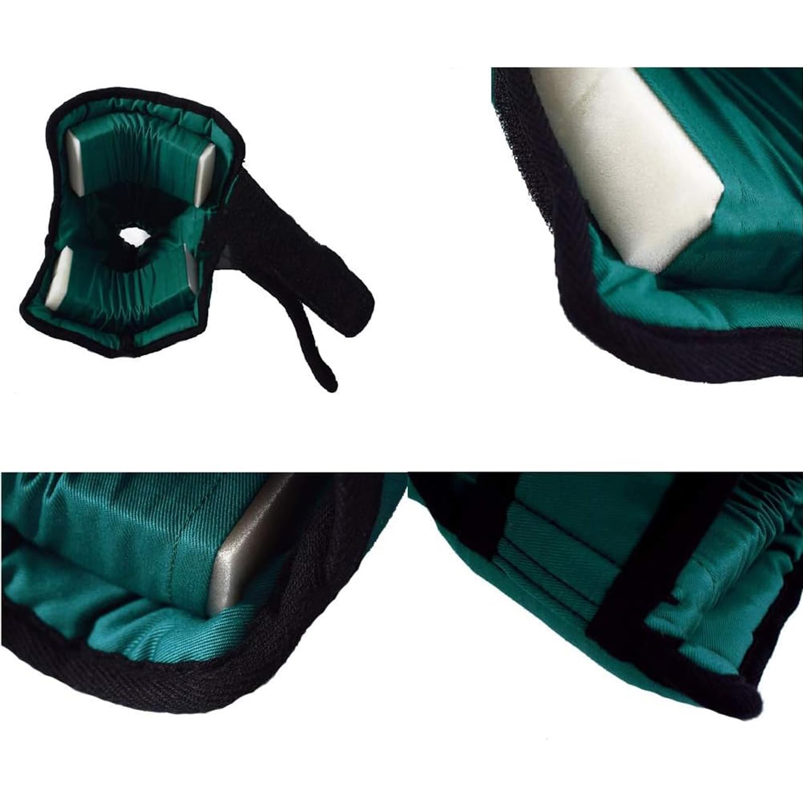1 Par De Almohadas Protectoras Para El Talón, Almohadillas Antiescaras Para El Talón, Almohadillas Protectoras Para El Tobillo, Almohadillas Eficaces Para Aliviar Las Úlceras