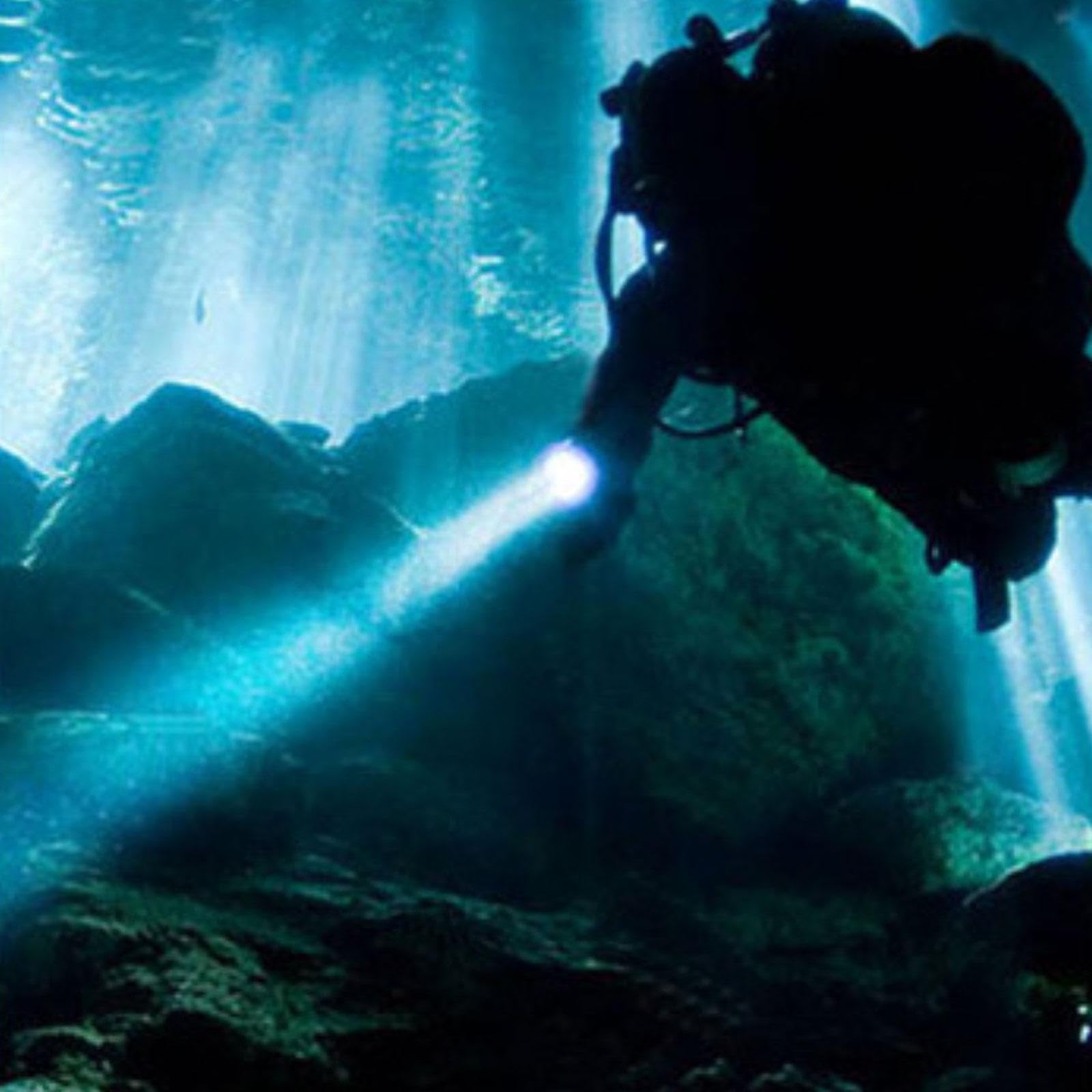 predolo Linterna Buceo, luz subacuática Brillante Emergencia para, Camping, Escalada, Snorkel, luz Exterior, Linterna Buceo