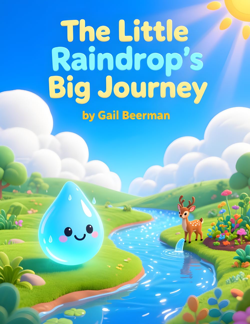 The Little Raindrop's Big Journey