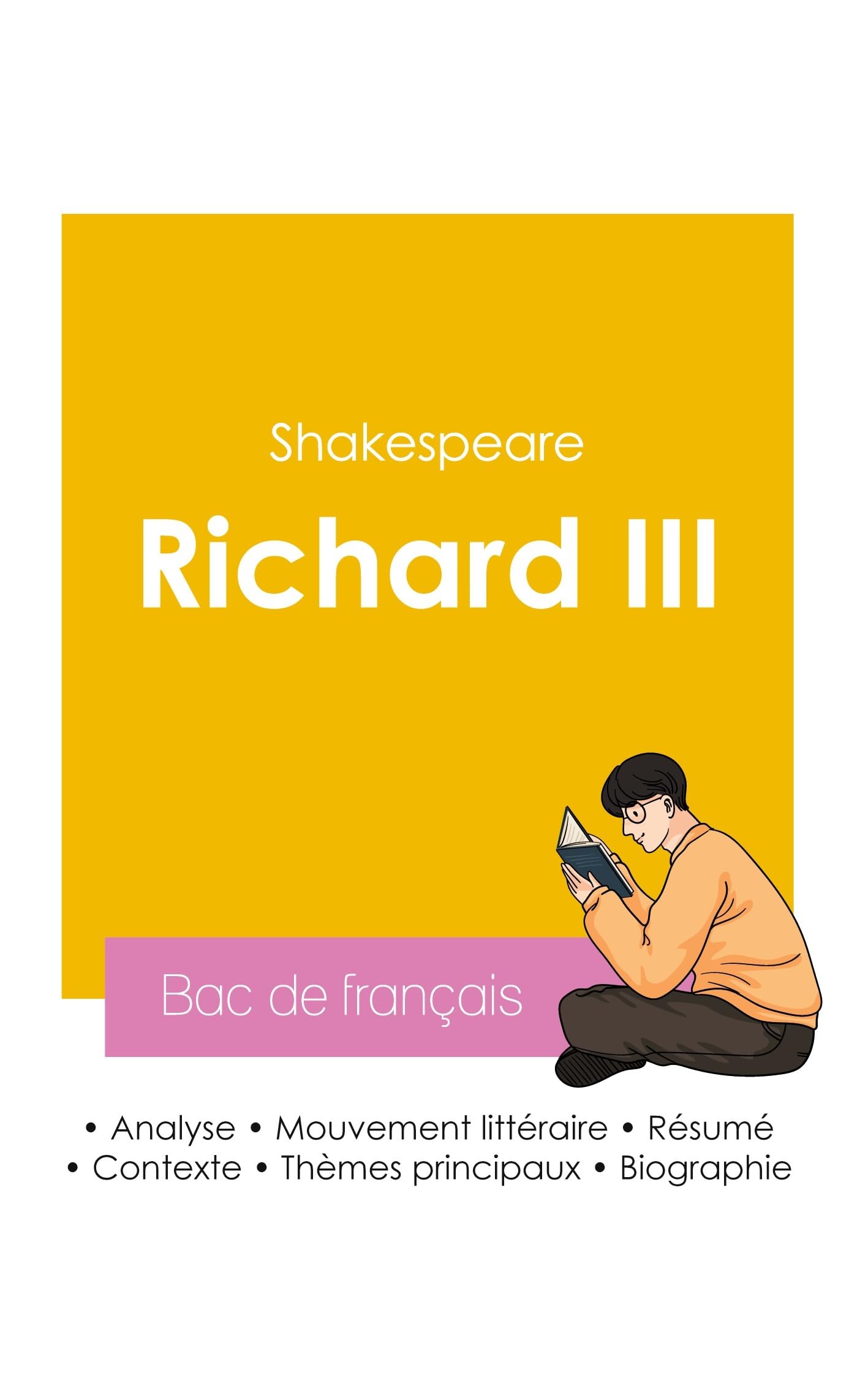 Réussir son Bac de français 2026 : Analyse de la pièce Richard III de Shakespeare