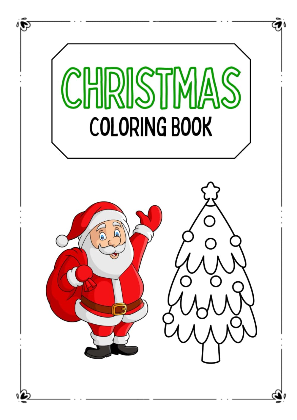 Colloring Book Christmas