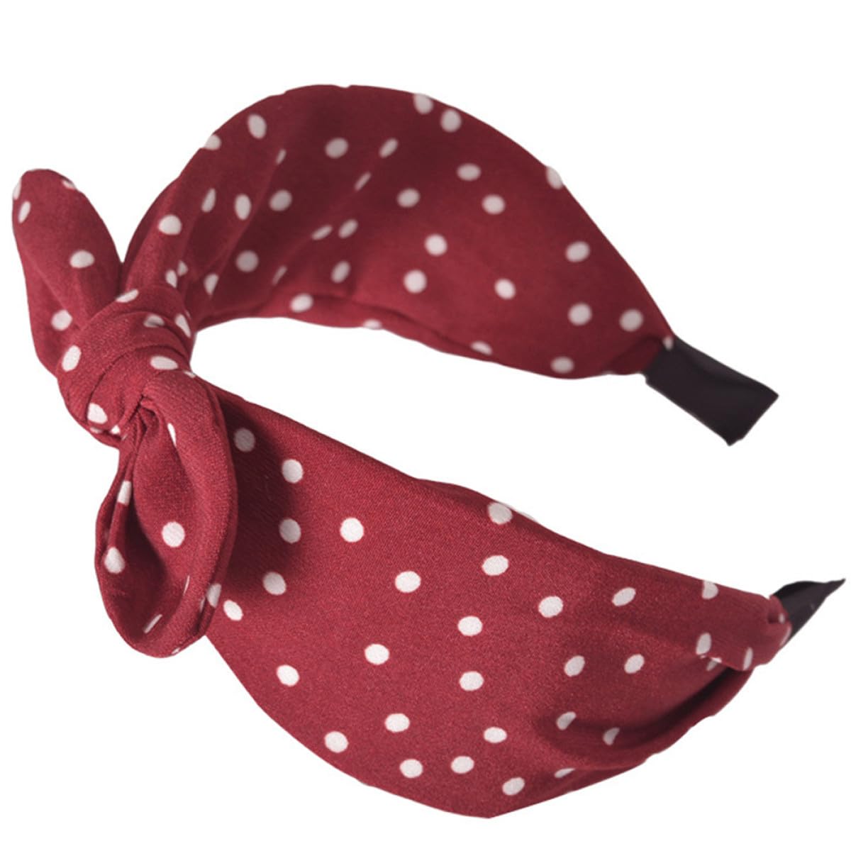 FRCOLOR 9 Piezas bandas de pelo de mujer gifts for women turbantes para mujeres diadema ancha de tela diadema con lazo diadema de ala ancha europeo y americano venda sombrerería Perder
